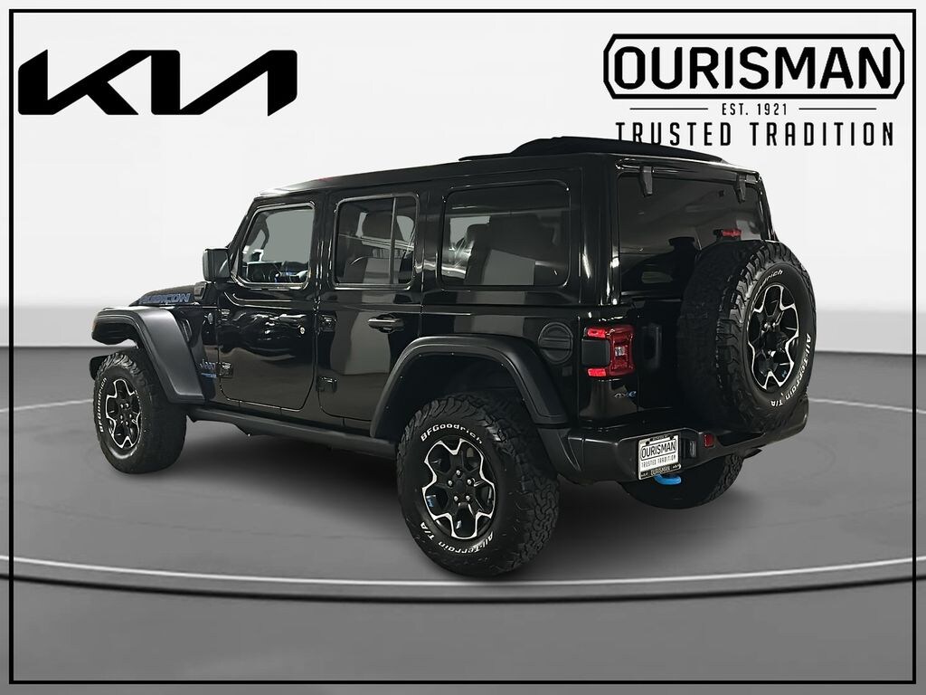 Used 2022 Jeep Wrangler Unlimited Rubicon 4xe SUV