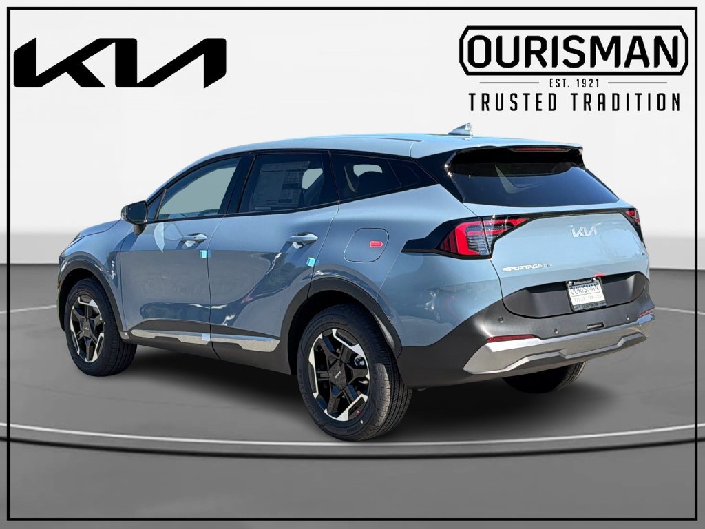New 2027 Kia Sportage Hybrid S SUV