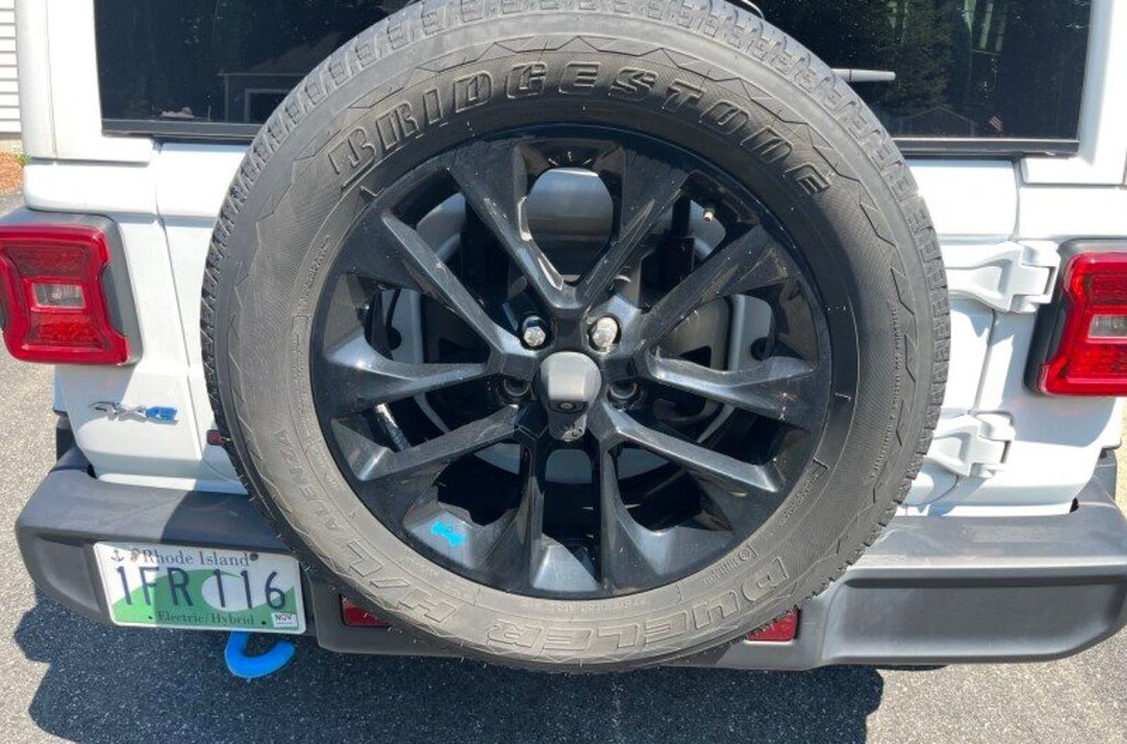 Used 2022 Jeep Wrangler Unlimited Sahara 4xe SUV