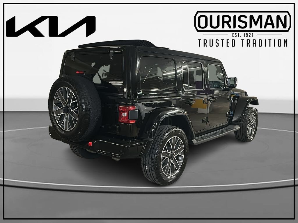 Used 2024 Jeep Wrangler High Altitude 4xe SUV