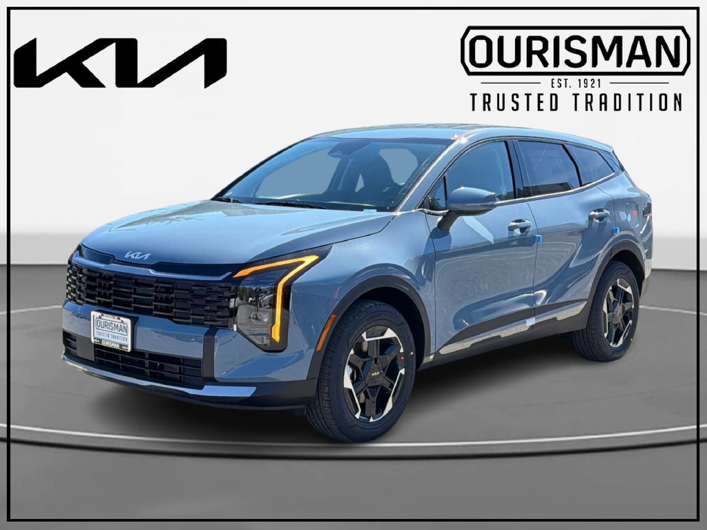 New 2027 Kia Sportage Hybrid S SUV