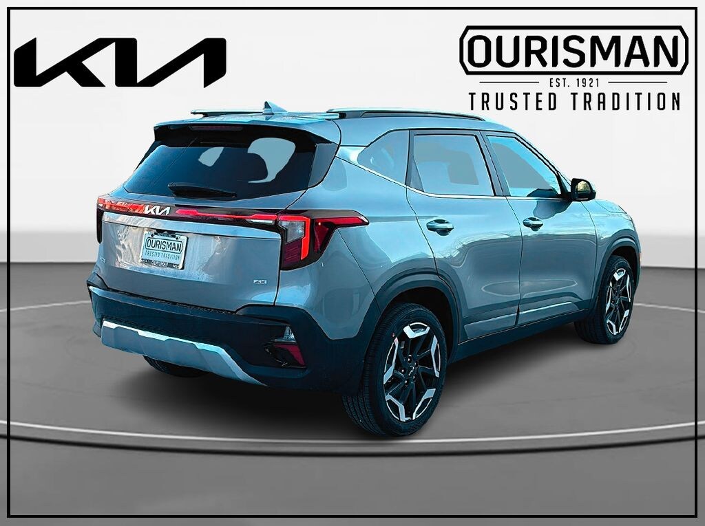 New 2026 Kia Seltos SX SUV