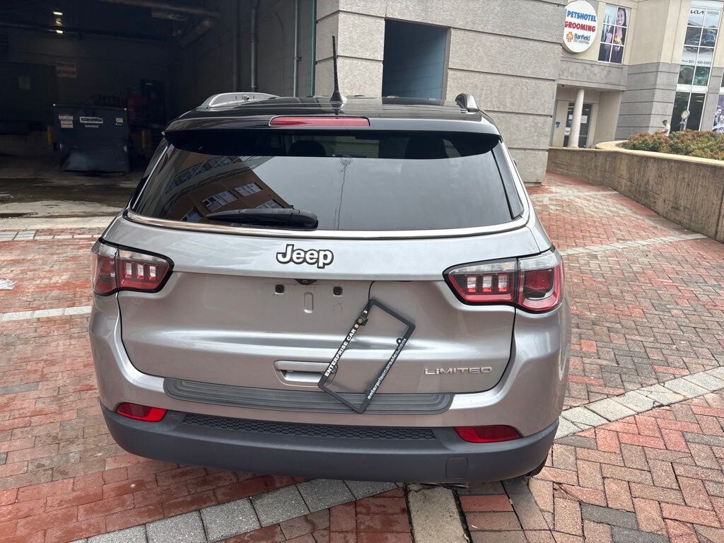 Used 2019 Jeep Compass Limited SUV