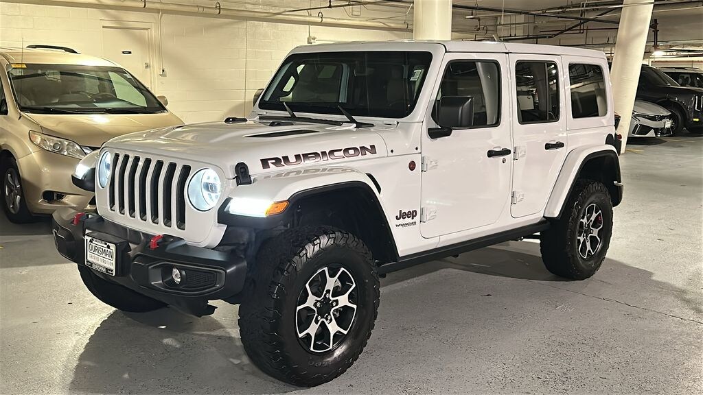 Used 2022 Jeep Wrangler Unlimited Rubicon SUV