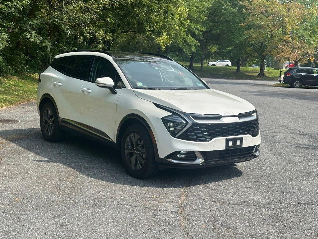 Certified 2025 Kia Sportage Hybrid SX-Prestige SUV