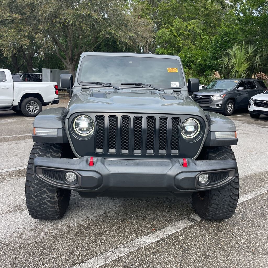 Used 2021 Jeep Wrangler Unlimited Rubicon SUV