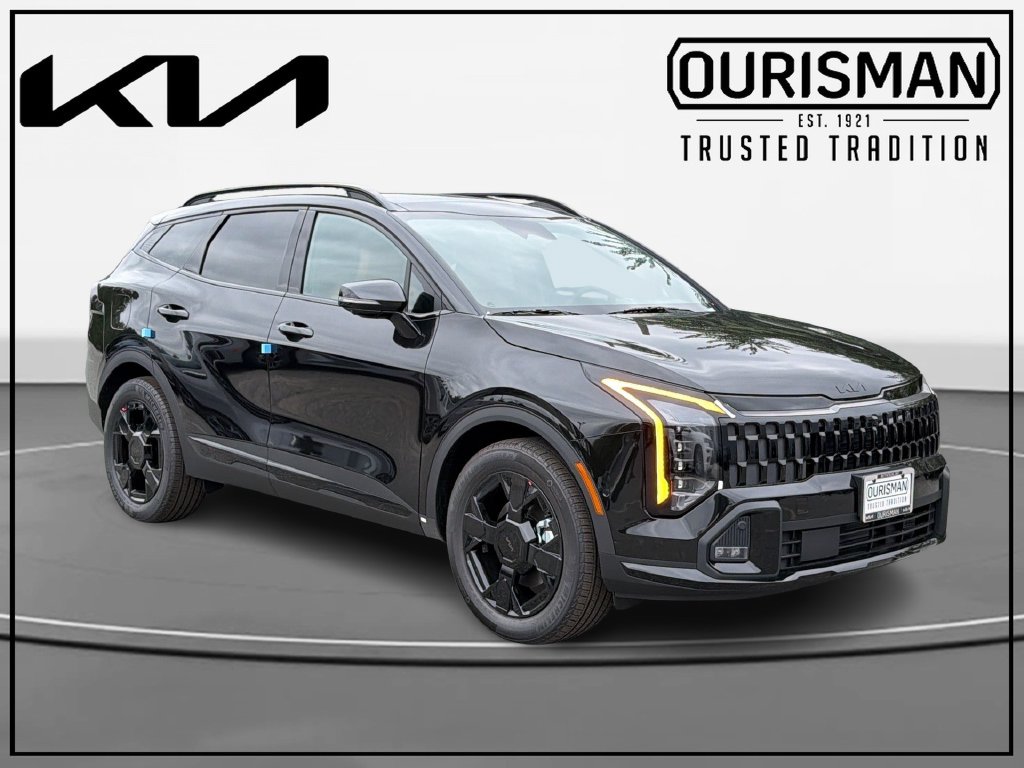 New 2027 Kia Sportage Plug-In Hybrid X-Line Prestige SUV