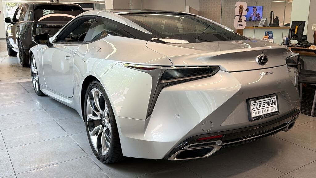 Used 2018 Lexus LC 500 Coupe