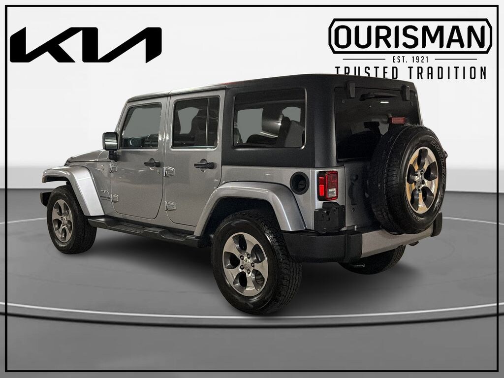 Used 2018 Jeep Wrangler JK Unlimited Sahara SUV