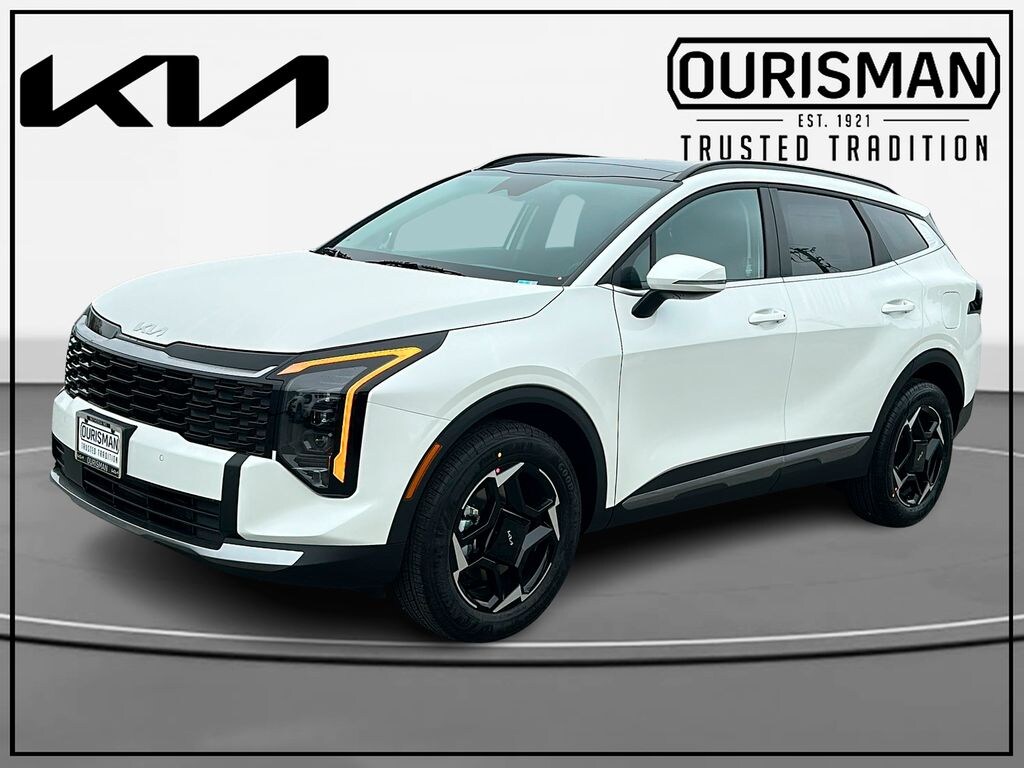 New 2026 Kia Sportage Hybrid EX SUV