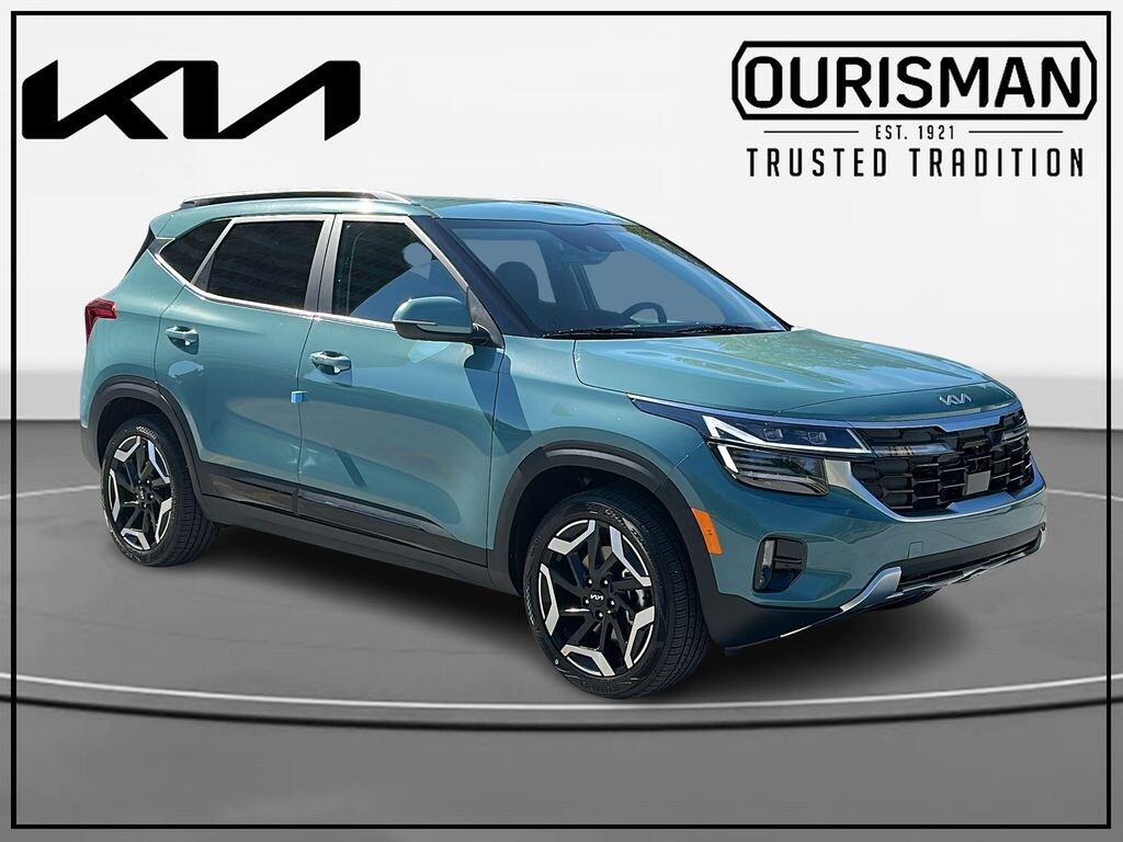 New 2026 Kia Seltos SX SUV