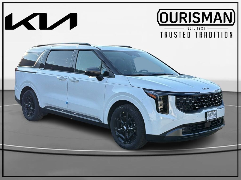 New 2027 Kia Carnival Hybrid SX Prestige