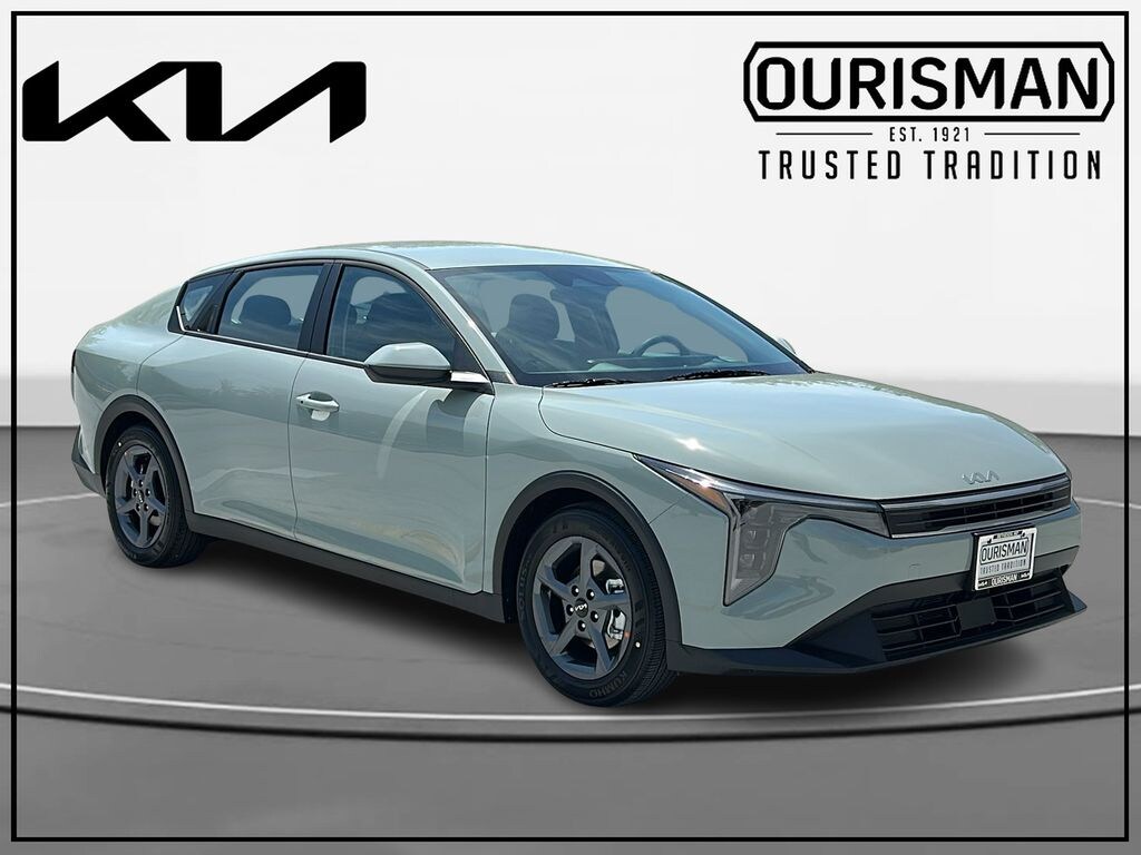 New 2026 Kia K4 LXS Sedan