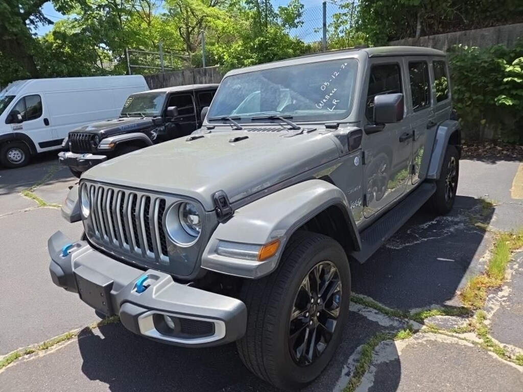 Used 2023 Jeep Wrangler Sahara 4xe SUV