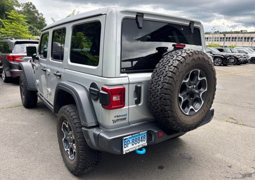 Used 2022 Jeep Wrangler Unlimited Rubicon 4xe SUV