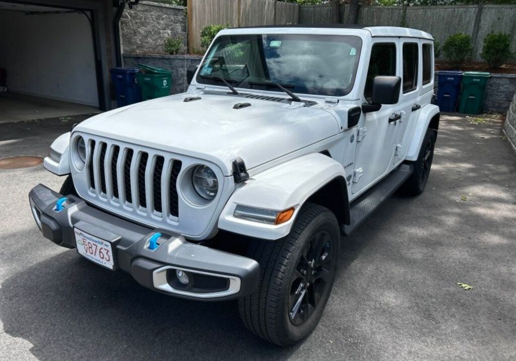 Used 2022 Jeep Wrangler Unlimited Sahara 4xe SUV