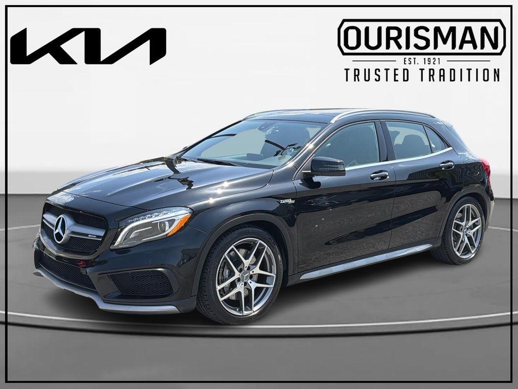 Used 2016 Mercedes-Benz GLA GLA 45 AMG® SUV