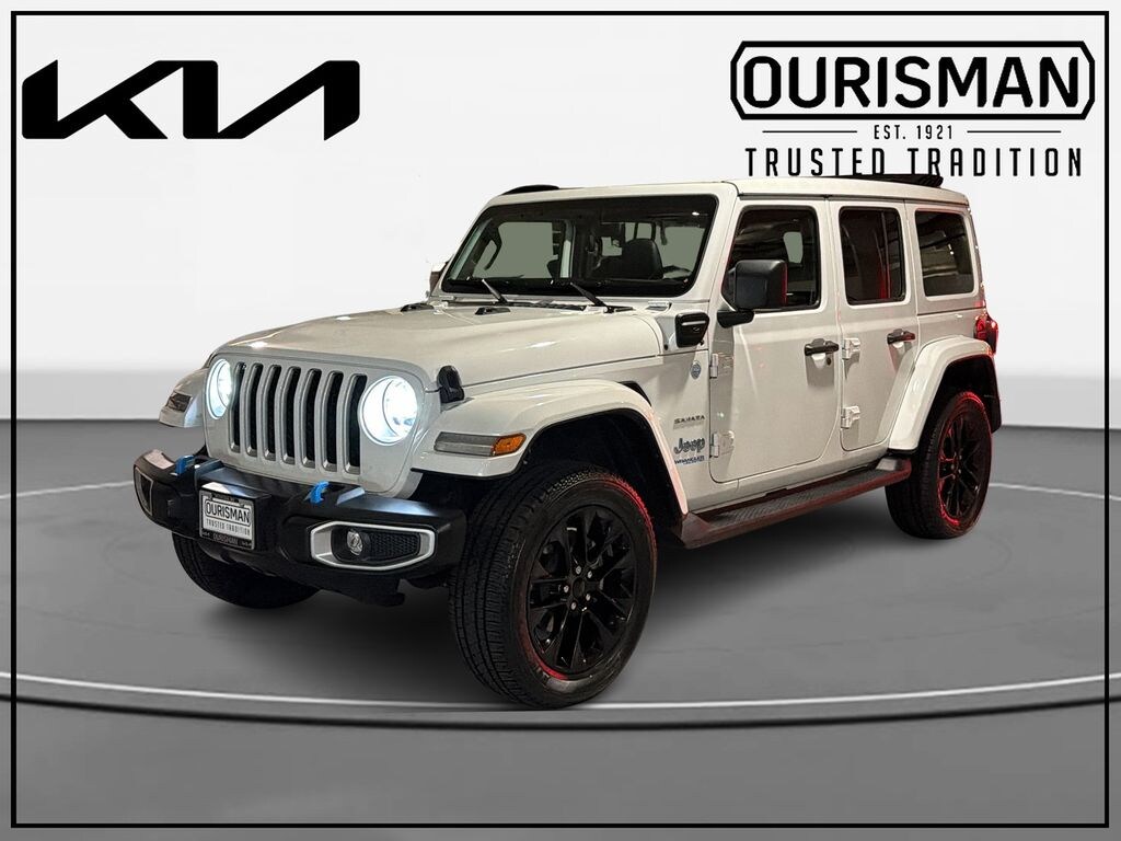 Used 2022 Jeep Wrangler Unlimited Sahara 4xe SUV