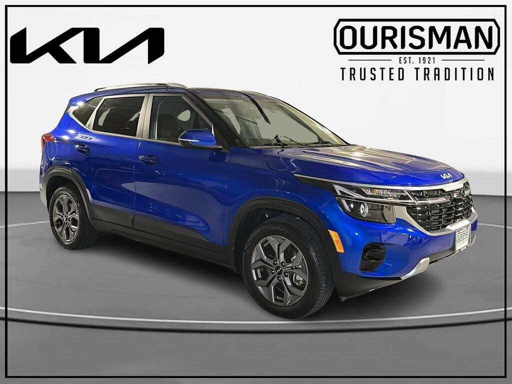Certified 2024 Kia Seltos S SUV