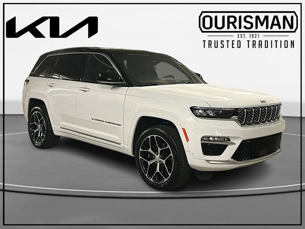 Used 2023 Jeep Grand Cherokee Summit Reserve 4xe SUV