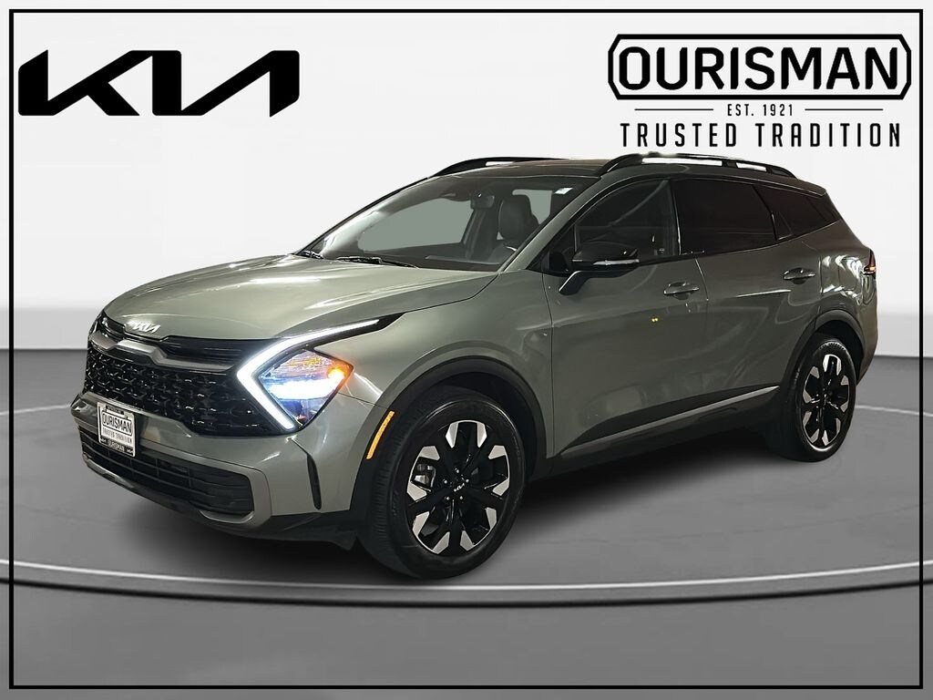 Certified 2023 Kia Sportage X-Line SUV