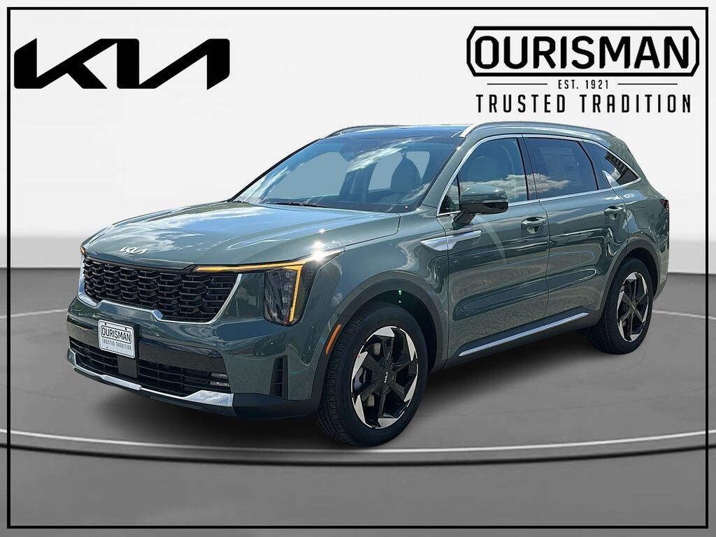 New 2026 Kia Sorento Hybrid EX SUV