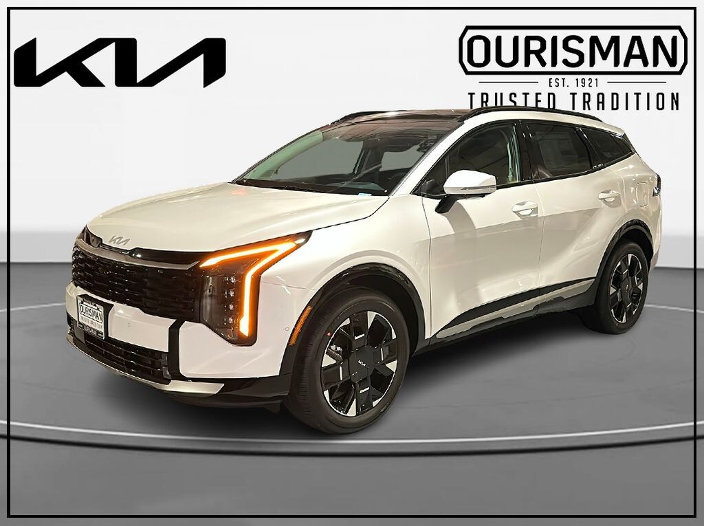 New 2026 Kia Sportage Hybrid SX-Prestige SUV