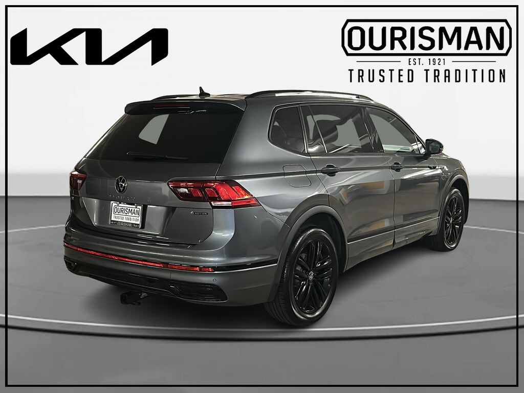 Used 2022 Volkswagen Tiguan 2.0T SE R-Line Black SUV