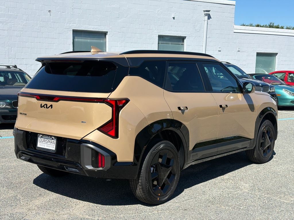 New 2027 Kia Seltos X-Line SUV