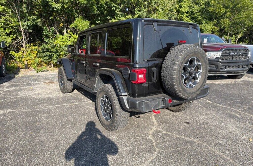 Used 2023 Jeep Wrangler Rubicon SUV