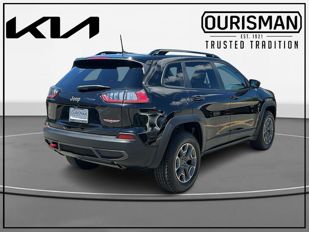 Used 2022 Jeep Cherokee Trailhawk SUV