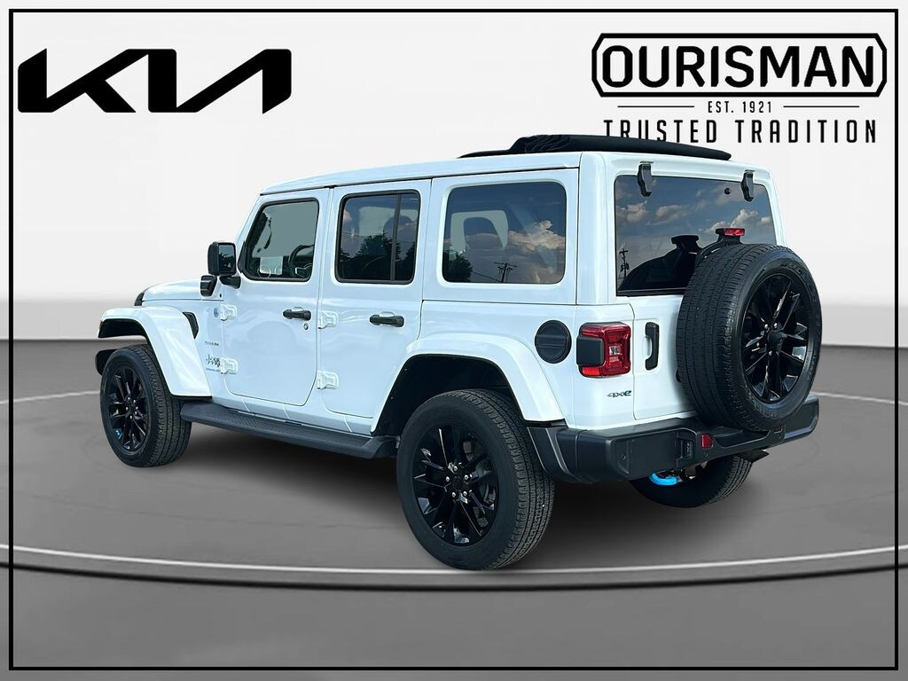 Used 2023 Jeep Wrangler Sahara 4xe SUV