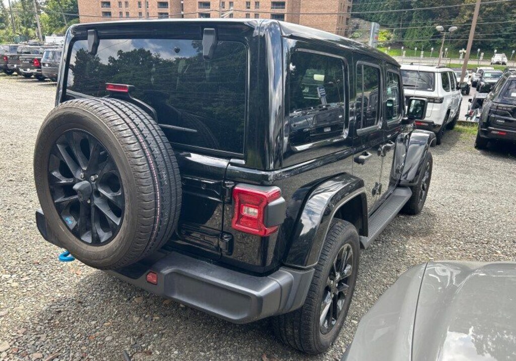 Used 2023 Jeep Wrangler Sahara 4xe SUV