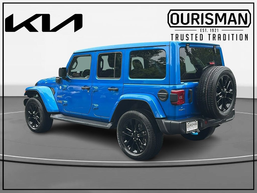 Used 2022 Jeep Wrangler Unlimited Sahara 4xe SUV