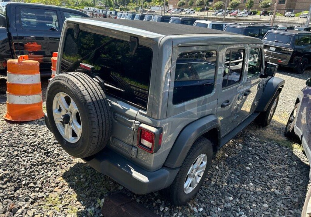 Used 2022 Jeep Wrangler Unlimited Sport S SUV