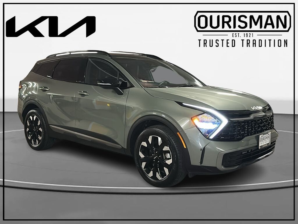 Certified 2023 Kia Sportage X-Line SUV