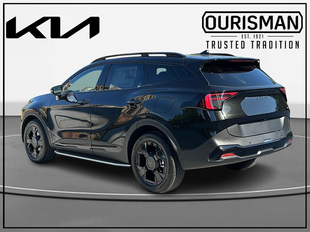 New 2026 Kia Sportage Hybrid X-Line SUV