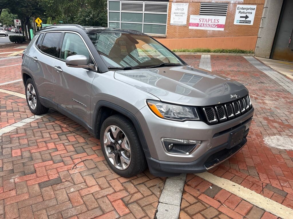 Used 2019 Jeep Compass Limited SUV