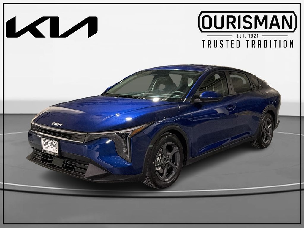 New 2026 Kia K4 LXS Sedan