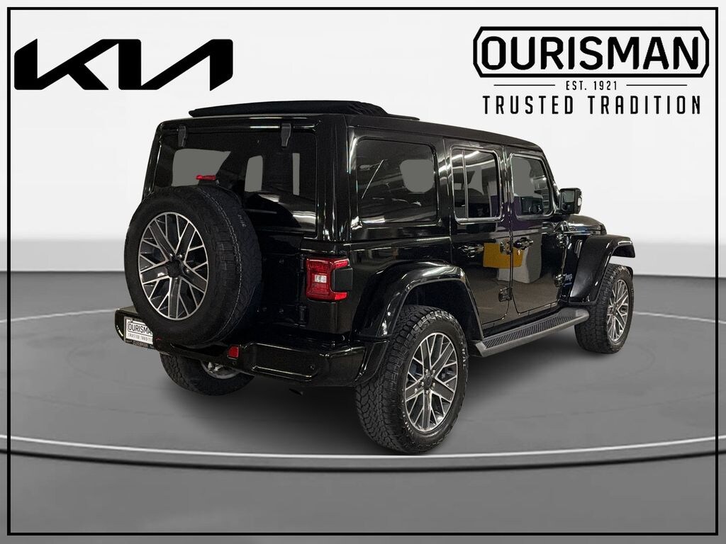 Used 2024 Jeep Wrangler High Altitude 4xe SUV
