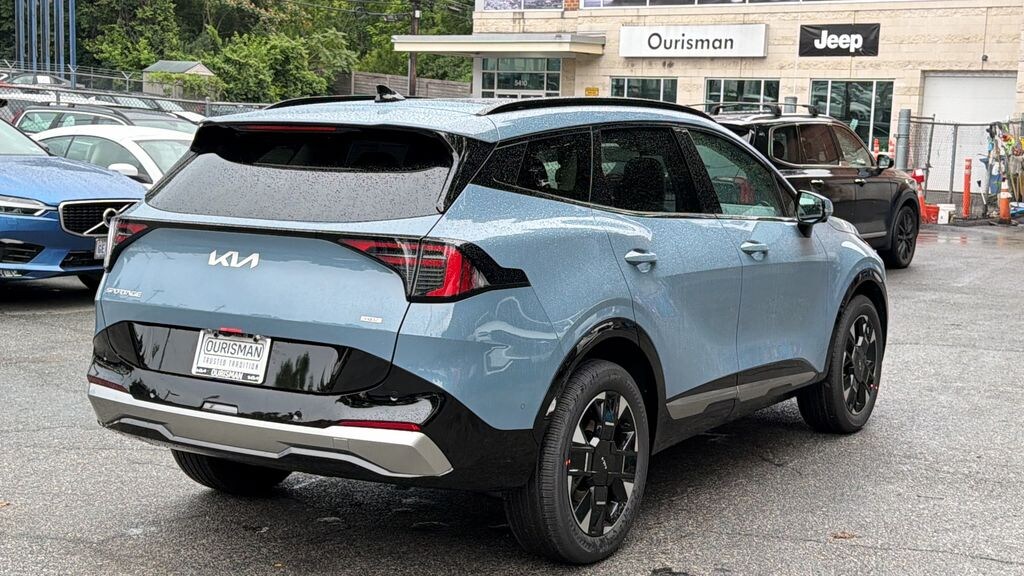 New 2027 Kia Sportage Hybrid SX-Prestige