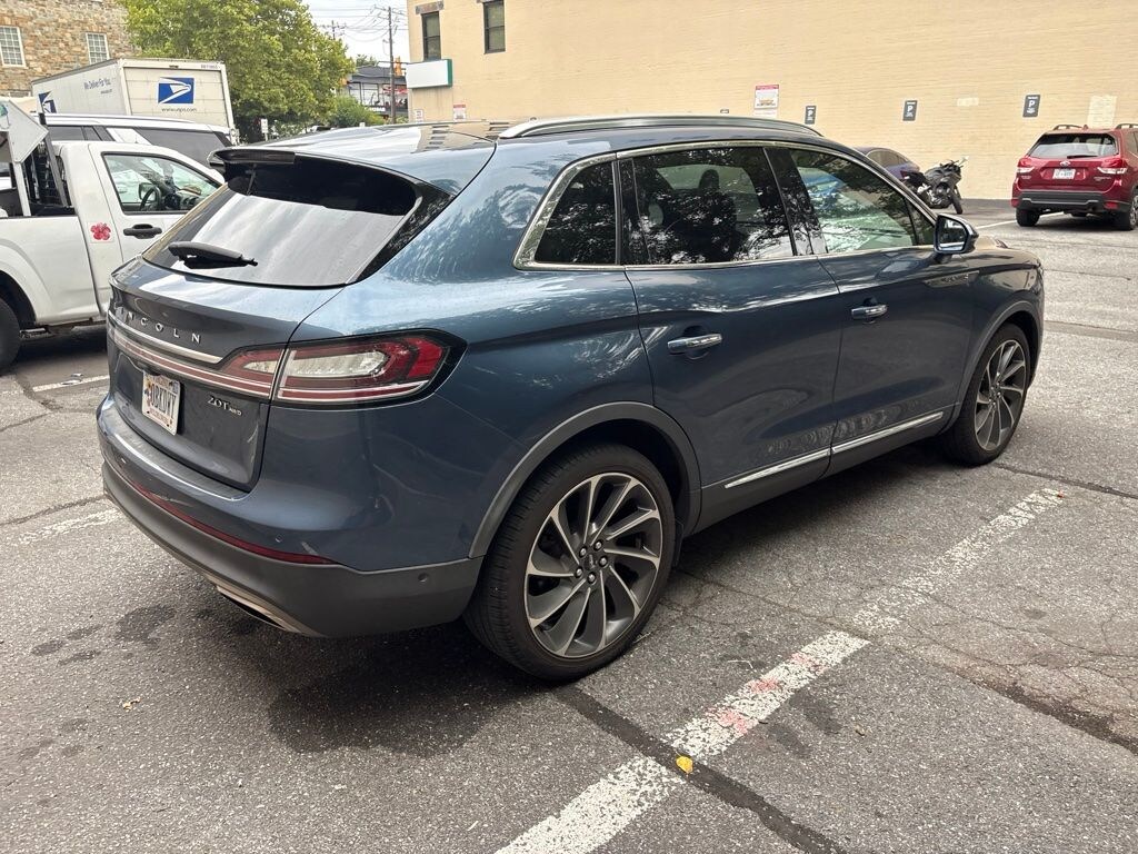 Used 2019 Lincoln Nautilus Reserve SUV