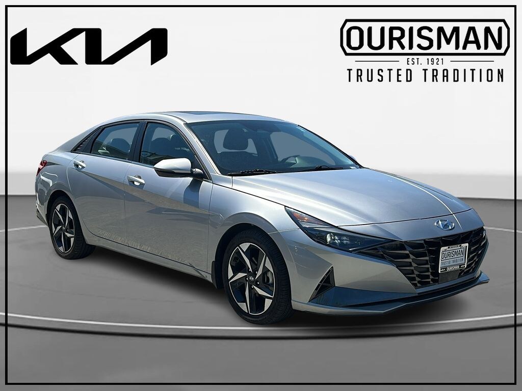 Used 2023 Hyundai Elantra Limited Sedan