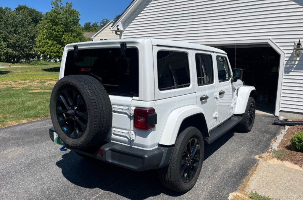 Used 2022 Jeep Wrangler Unlimited Sahara 4xe SUV