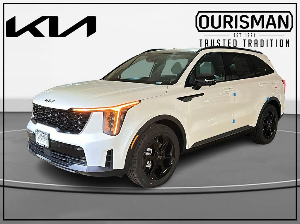 New 2026 Kia Sorento Hybrid X-Line SX Prestige SUV