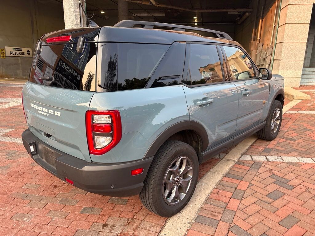 Used 2022 Ford Bronco Sport Badlands SUV