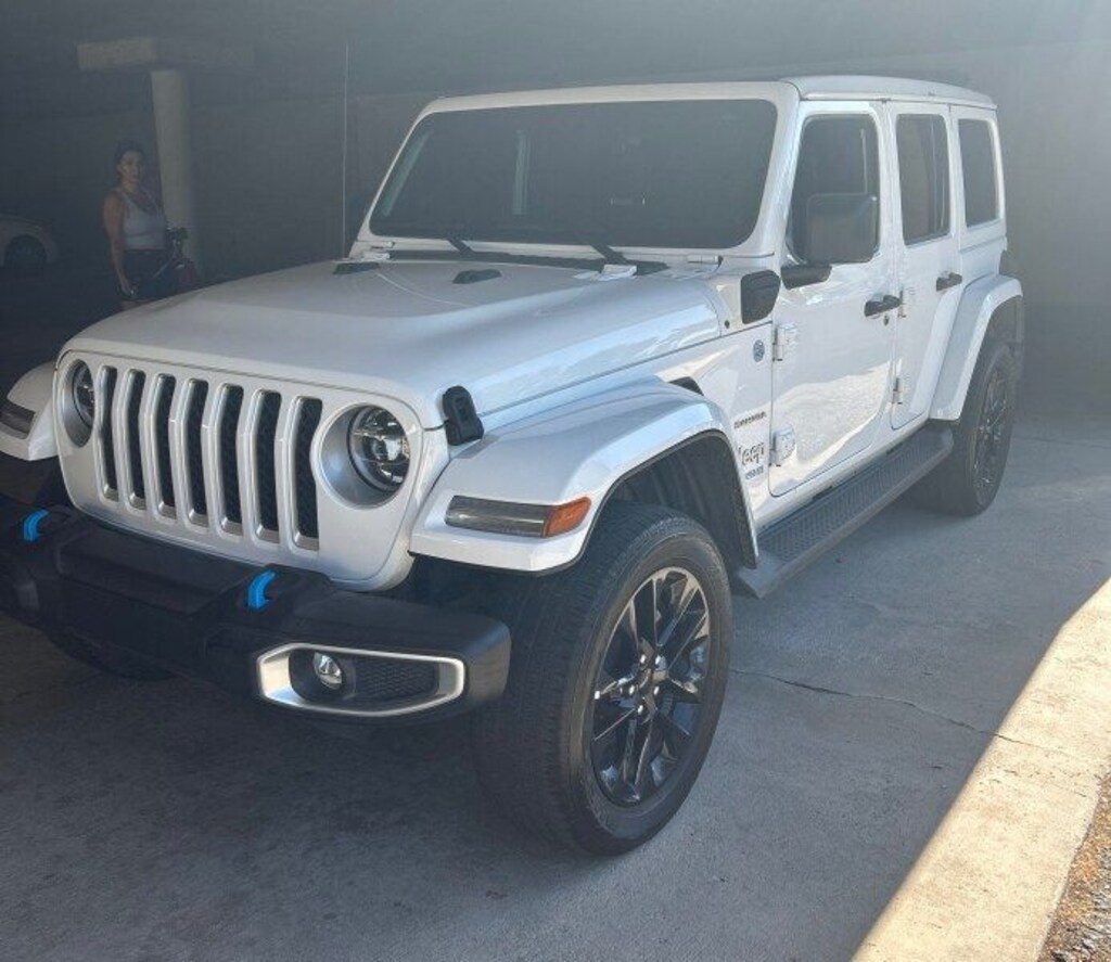 Used 2022 Jeep Wrangler Unlimited Sahara 4xe SUV