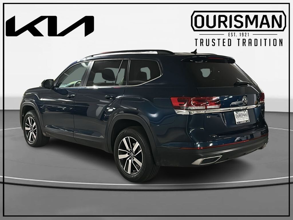 Used 2022 Volkswagen Atlas 2.0T SE SUV