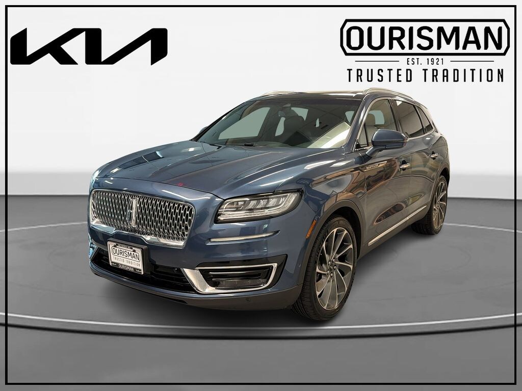 Used 2019 Lincoln Nautilus Reserve SUV