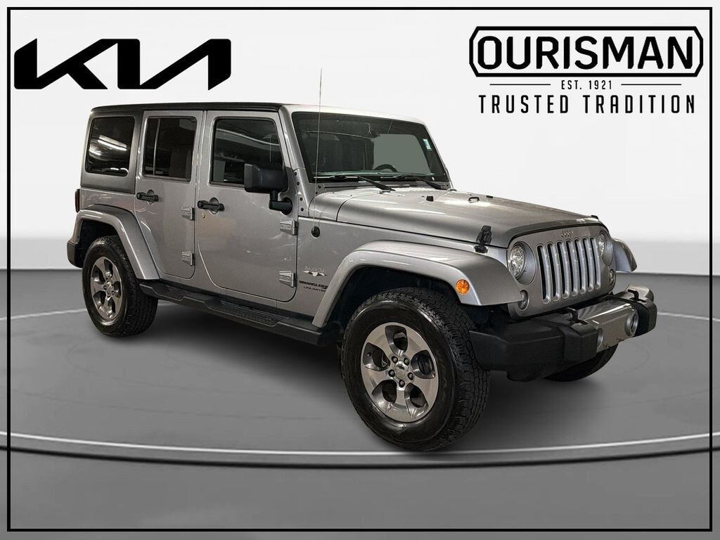 Used 2018 Jeep Wrangler JK Unlimited Sahara SUV